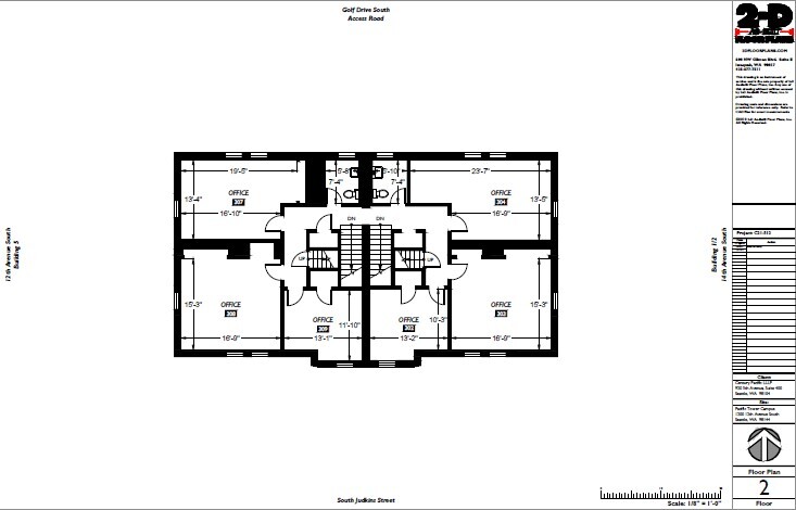 1122 12th Ave S, Seattle, WA à louer Plan d’étage– Image 1 sur 1