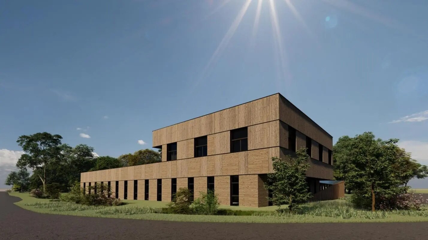 Bureau dans PONT-DE-L'ARCHE à louer Photo de l’immeuble– Image 1 sur 5