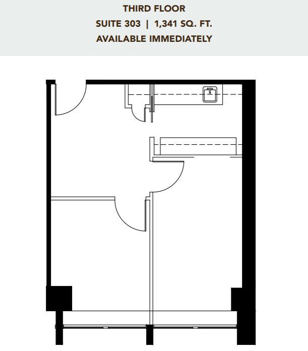 150 Eglinton Ave E, Toronto, ON à louer Plan d’étage– Image 1 sur 1