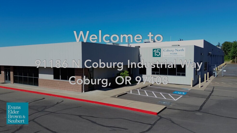 91186 N Coburg Industrial Way, Coburg, OR à vendre - Vidéo sur l’annonce professionnelle – Image 2 sur 12