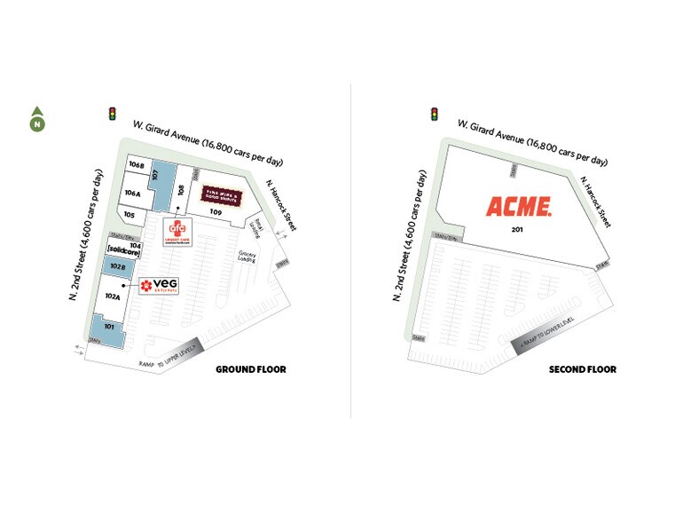 W Girard Ave & N 2nd St, Philadelphia, PA à louer - Plan de site – Image 3 sur 19