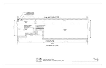 3607 N Navarro St, Victoria, TX à louer Plan d’étage– Image 2 sur 3
