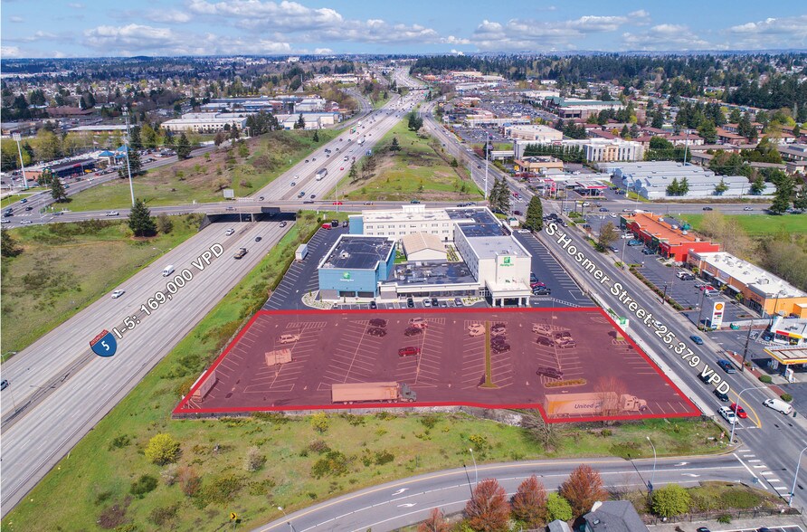 8410 S Hosmer St, Tacoma, WA à louer - Photo principale – Image 1 sur 2