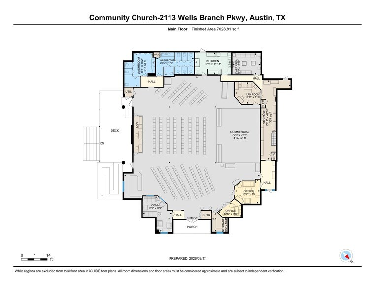 2113 Wells Branch Pky, Austin, TX à louer - Photo de l’immeuble – Image 2 sur 4