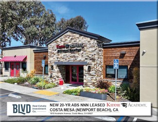 Plus de détails pour 1815 Anaheim Ave, Costa Mesa, CA - Spécialisé à vendre