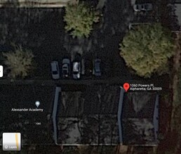1060 Powers Pl, Alpharetta, GA - VUE AÉRIENNE  vue de carte