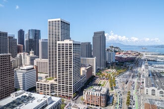 One Market Plz, San Francisco, CA - Vue aérienne  vue de carte