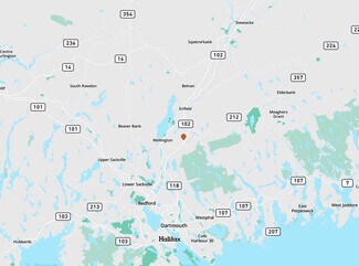 Plus de détails pour 170 Bennery, Enfield, NS - Terrain à louer