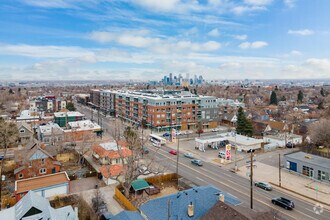 W 38th Ave & Lowell Blvd, Denver, CO - Vue aérienne vue de carte