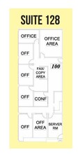 3636-3640 American River Dr, Sacramento, CA à louer Plan d’étage– Image 1 sur 2