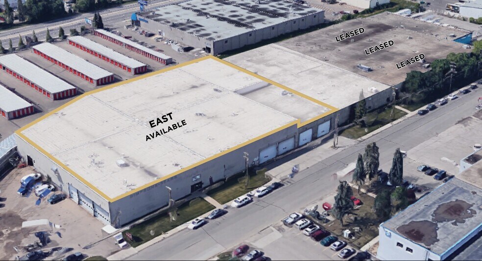 14507-14535 112th Ave NW, Edmonton, AB à louer - Photo de l’immeuble – Image 1 sur 9