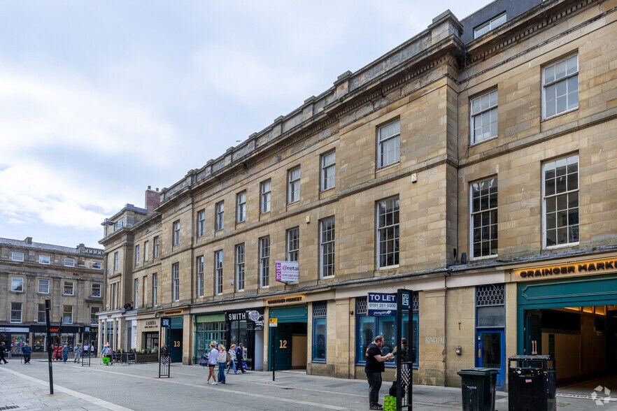 7-21 Nelson St, Newcastle Upon Tyne à louer - Photo de l’immeuble – Image 2 sur 3