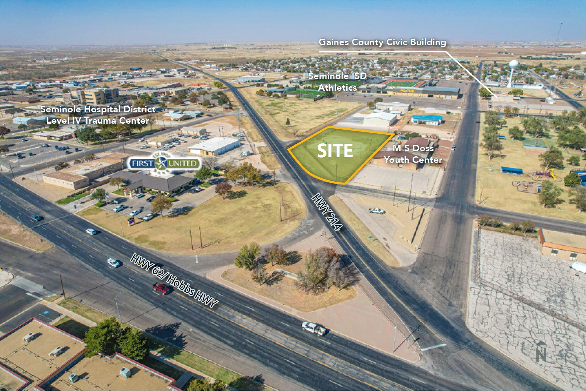 201 NW 5th st, Seminole, TX à vendre Photo principale– Image 1 sur 4