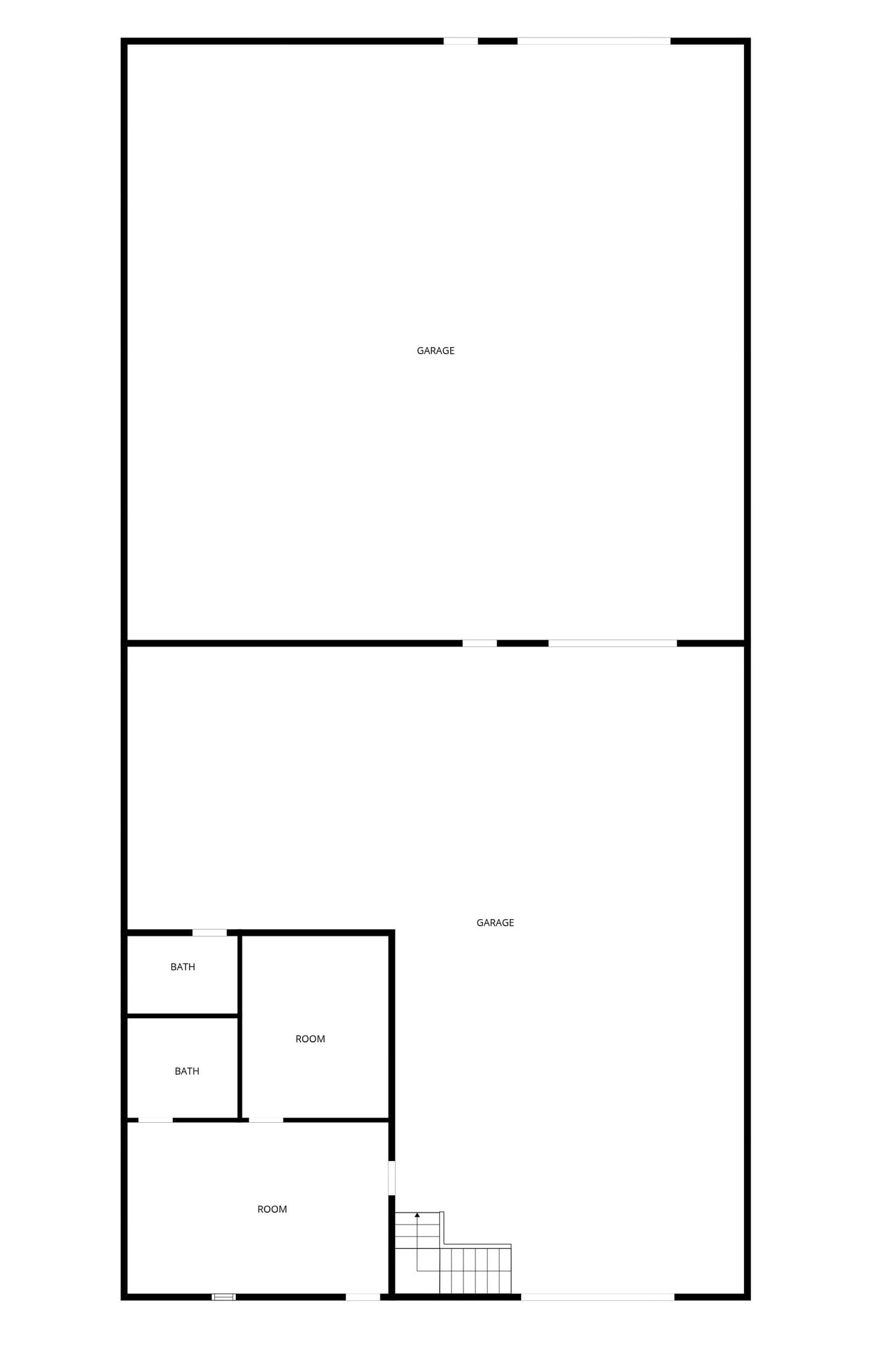 14476 Duval Pl W, Jacksonville, FL à louer Plan d’étage– Image 1 sur 1