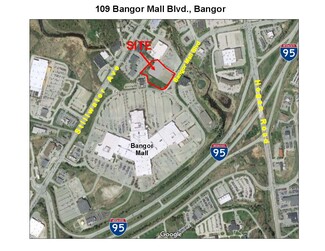 Plus de détails pour 109 Bangor Mall Blvd, Bangor, ME - Terrain à louer