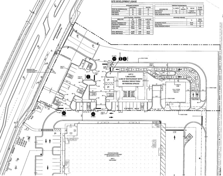 Granada Blvd & Old Kings Rd, Ormond Beach, FL à louer - Plan de site – Image 3 sur 5