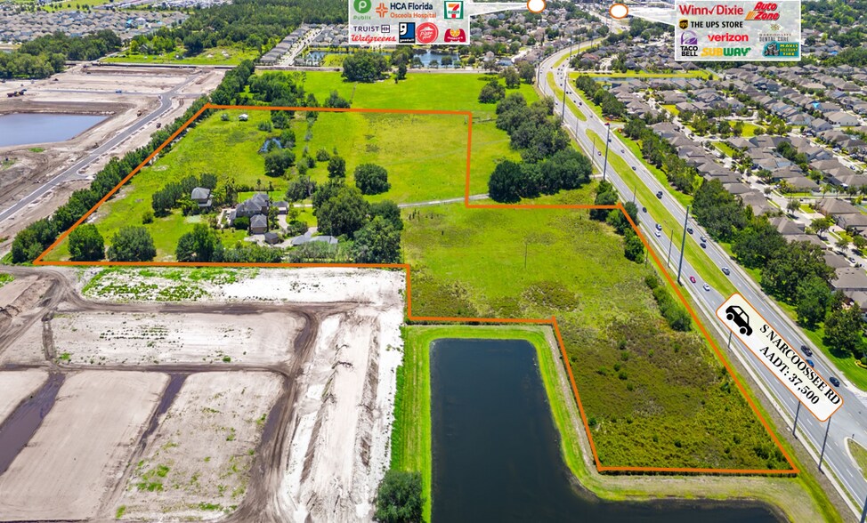 1651 S Narcoossee Rd, Saint Cloud, FL à vendre - Aérien – Image 1 sur 5