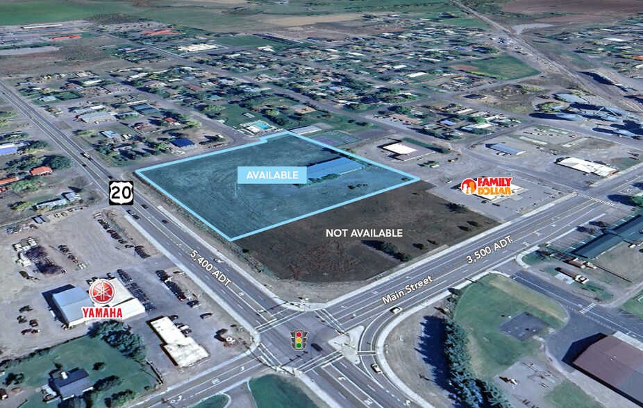 Highway 20 & Main St., Ashton, ID à louer - Photo de l’immeuble – Image 2 sur 4