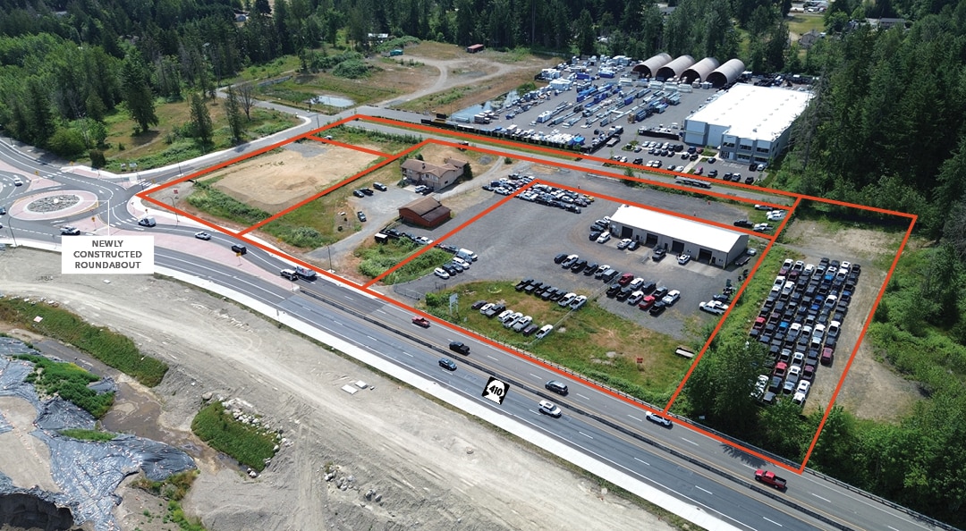 22212 State Route 410, Bonney Lake, WA à vendre Photo de l’immeuble– Image 1 sur 8