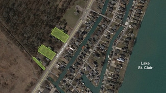Plus de détails pour Jefferson Ave, Chesterfield, MI - Terrain à vendre