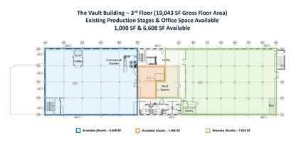 401 Supor Blvd, Harrison, NJ à louer Plan d’étage– Image 1 sur 1