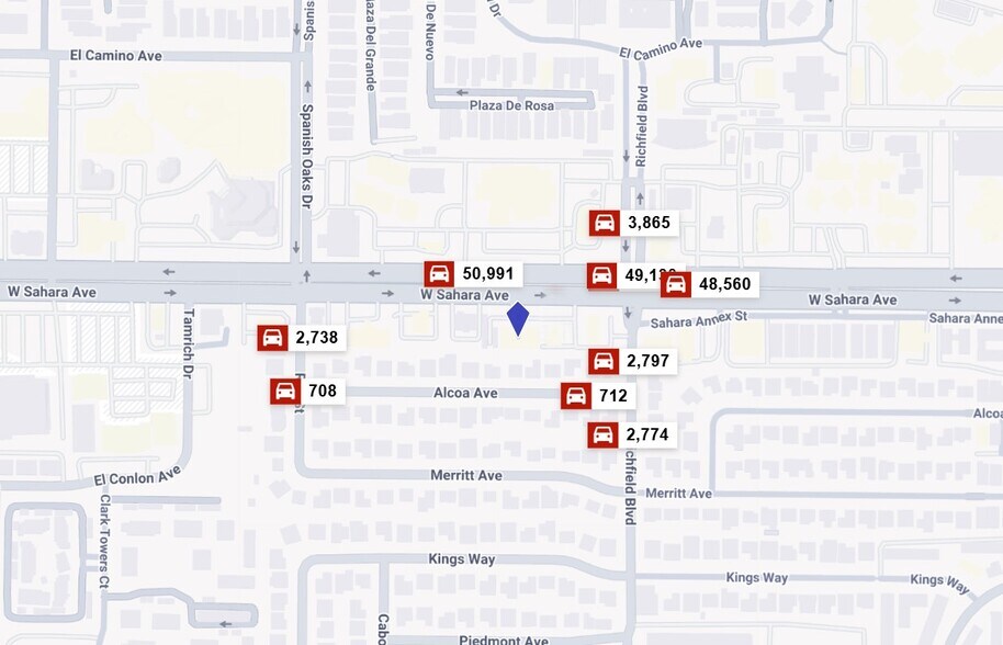 3025 W Sahara Ave, Las Vegas, NV à vendre - Photo de l’immeuble – Image 3 sur 49