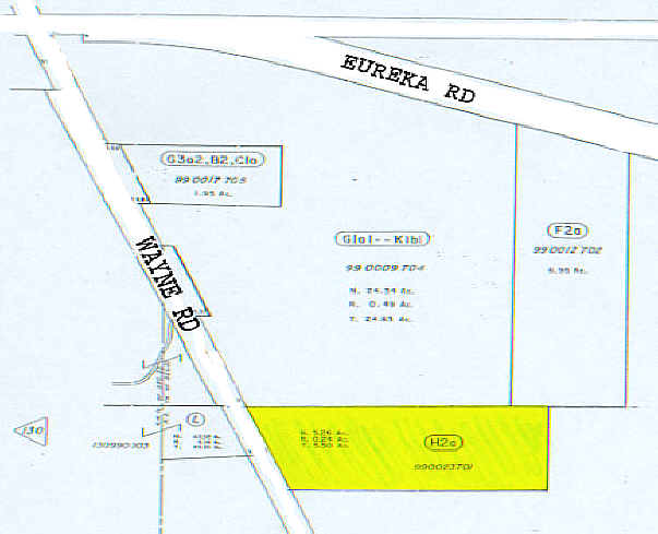 15515 Wayne Rd, Romulus, MI à louer - Plan cadastral – Image 2 sur 8