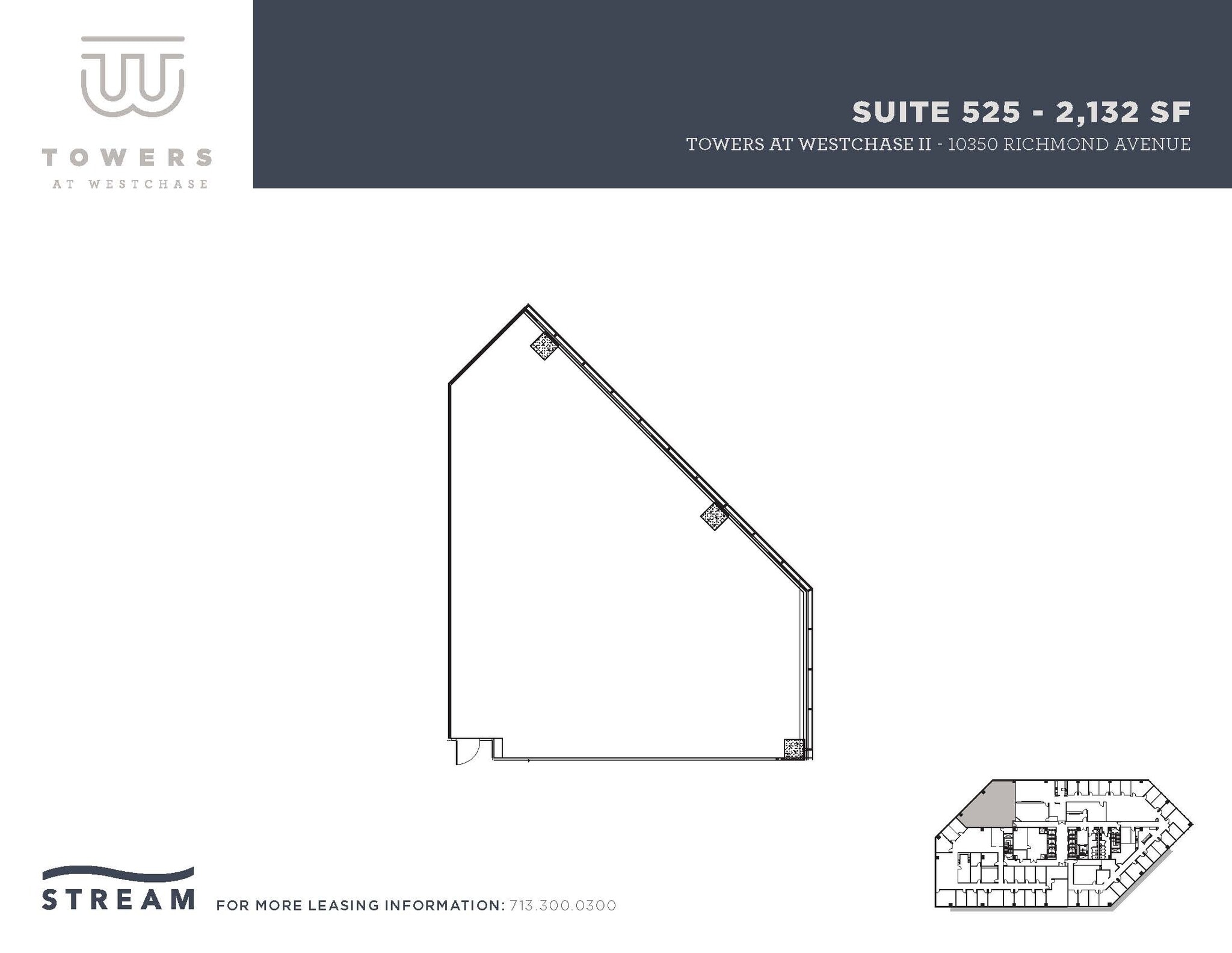 10350 Richmond Ave, Houston, TX à louer Plan d’étage– Image 1 sur 1