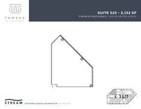 10350 Richmond Ave, Houston, TX à louer Plan d’étage– Image 1 sur 1
