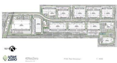 Boul des Générations, Montréal-Est, QC à louer Plan de site– Image 2 sur 2