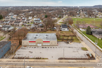 580 Vernon Odom Blvd, Akron, OH - VUE AÉRIENNE  vue de carte - Image1