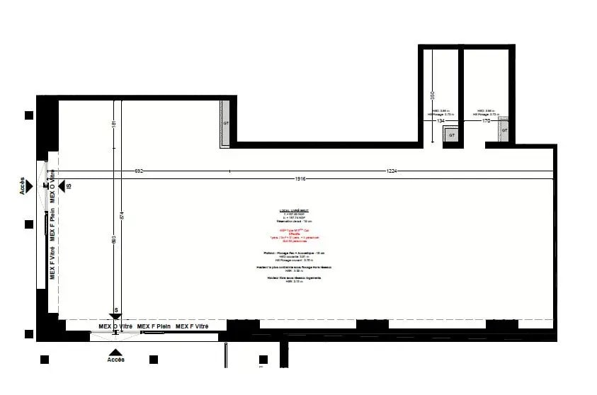 Bureau dans Lyon à vendre - Photo de l’immeuble – Image 3 sur 4