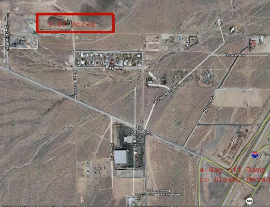 NE Decatur Blvd & Sloan Rd, Las Vegas, NV à louer Photo principale– Image 1 sur 5