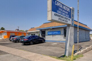 Plus de détails pour 1580 E Sahara Ave, Las Vegas, NV - Local commercial à vendre