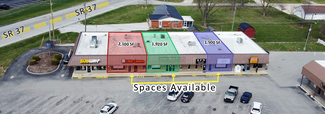 Plus de détails pour 1501-1519 S State Road 37, Elwood, IN - Local commercial à louer