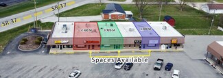 Plus de détails pour 1501-1519 S State Road 37, Elwood, IN - Local commercial à louer