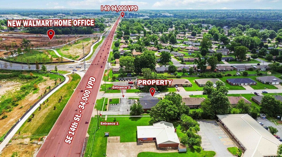 1412 Se 14th St, Bentonville, AR à louer - Photo de l’immeuble – Image 3 sur 18