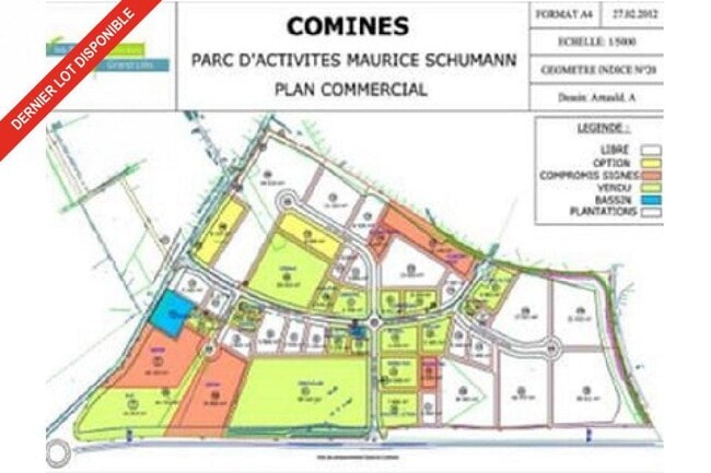 Plus de détails pour Terrain à vendre