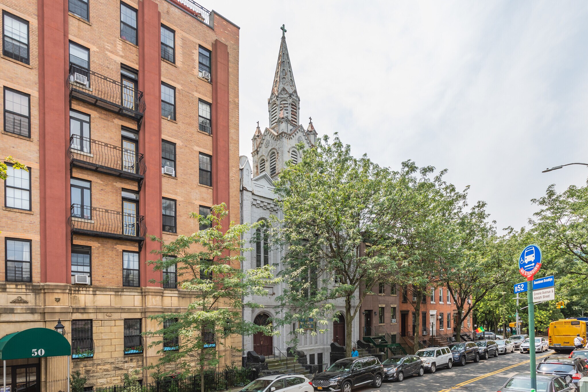 40 Greene Ave, Brooklyn, NY à vendre Photo de l’immeuble– Image 1 sur 18