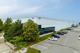 Plus de détails pour 570 Matheson Blvd E, Mississauga, ON - Industriel/Logistique à louer