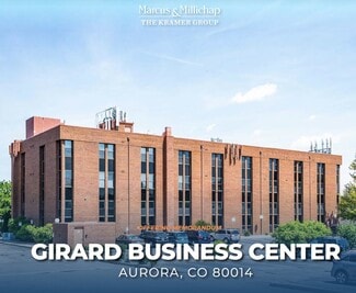 Plus de détails pour 15200 E Girard Ave, Aurora, CO - Bureau à vendre