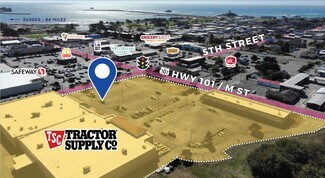 Plus de détails pour 575 M St, Crescent City, CA - Local commercial à louer