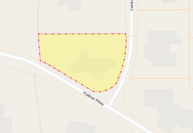 5665 Flatiron Pky, Boulder, CO à vendre - Plan cadastral – Image 2 sur 13