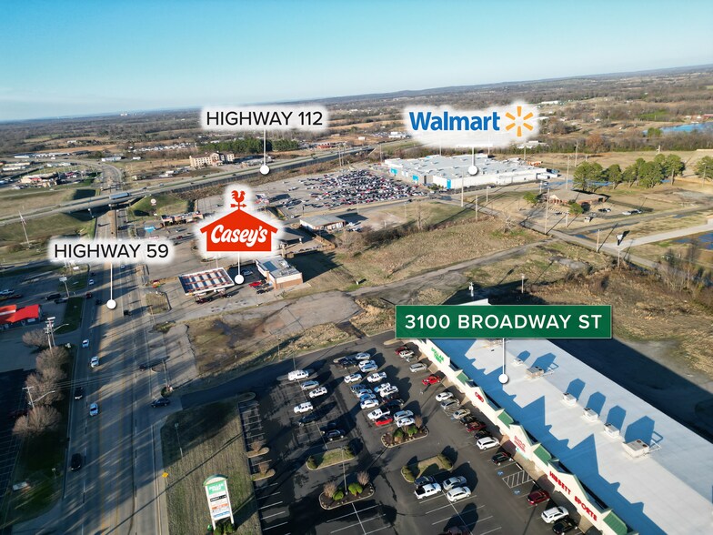 3100 N Broadway St, Poteau, OK à louer - Photo de l’immeuble – Image 3 sur 3