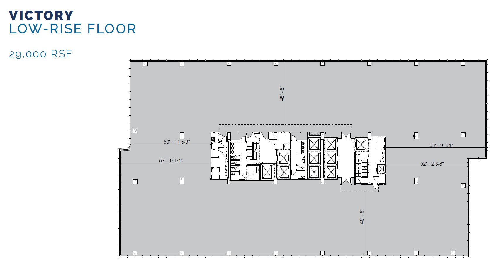 2371 Victory Ave, Dallas, TX à louer Plan d’étage– Image 1 sur 1