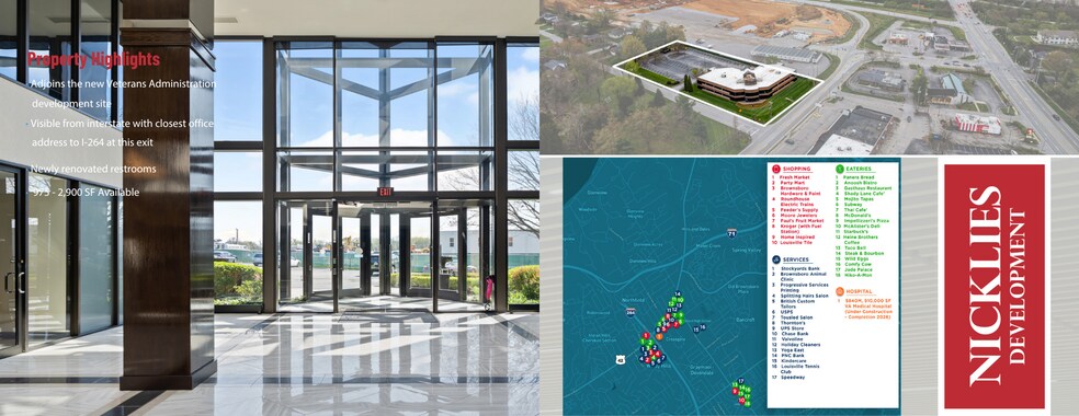 4910 Brownsboro Rd, Louisville, KY à louer - Photo de l’immeuble – Image 3 sur 10