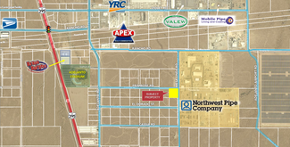 Plus de détails pour Primrose Rd, Adelanto, CA - Terrain à vendre