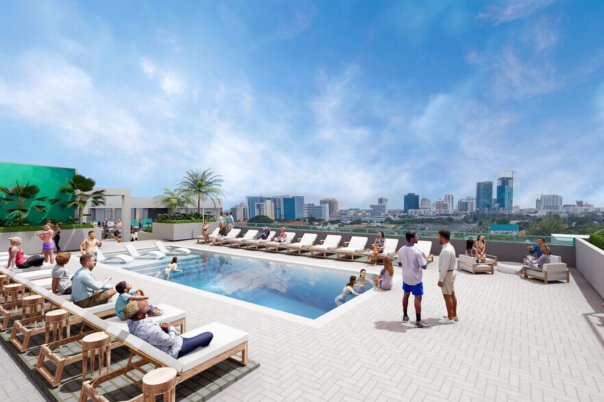 2501 Spruce Ave, West Palm Beach, FL à louer - Photo de l’immeuble – Image 2 sur 12