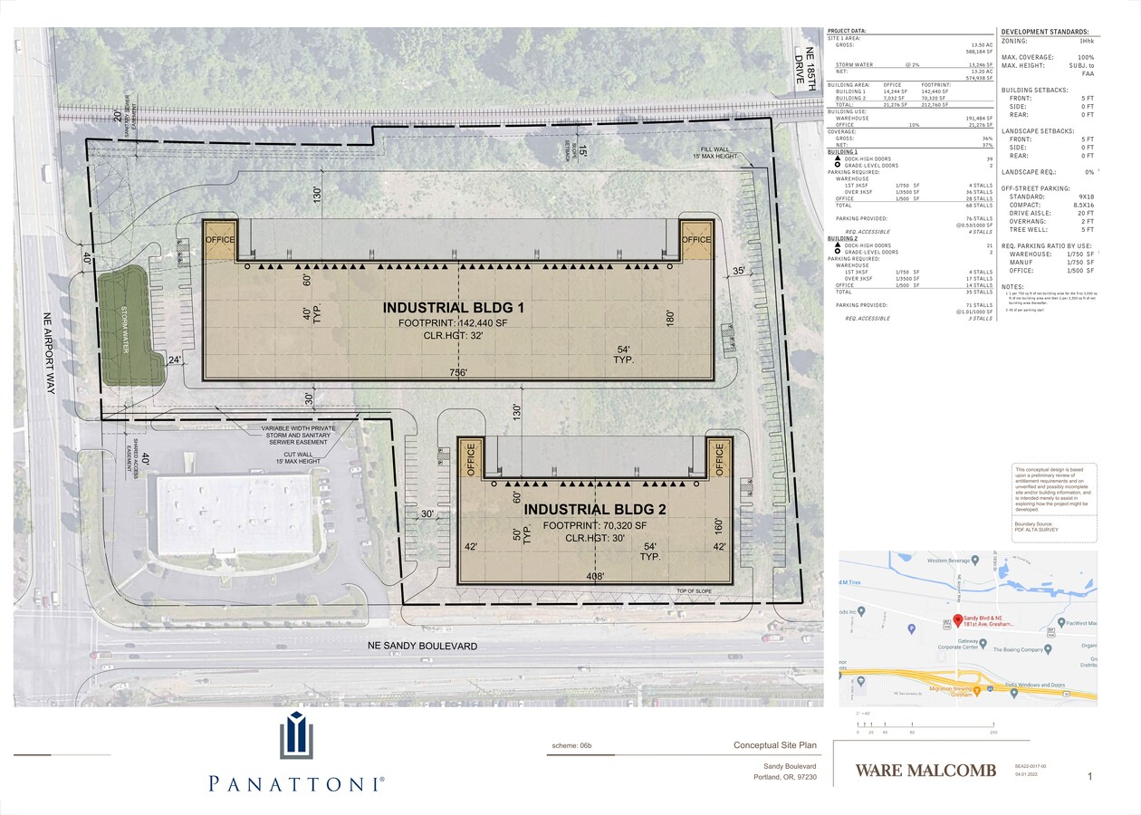 Plan de site