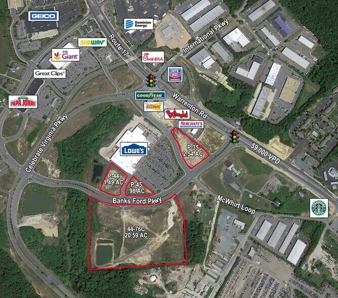 297 Banks Ford Pky, Fredericksburg, VA à vendre - Photo de l’immeuble – Image 1 sur 1